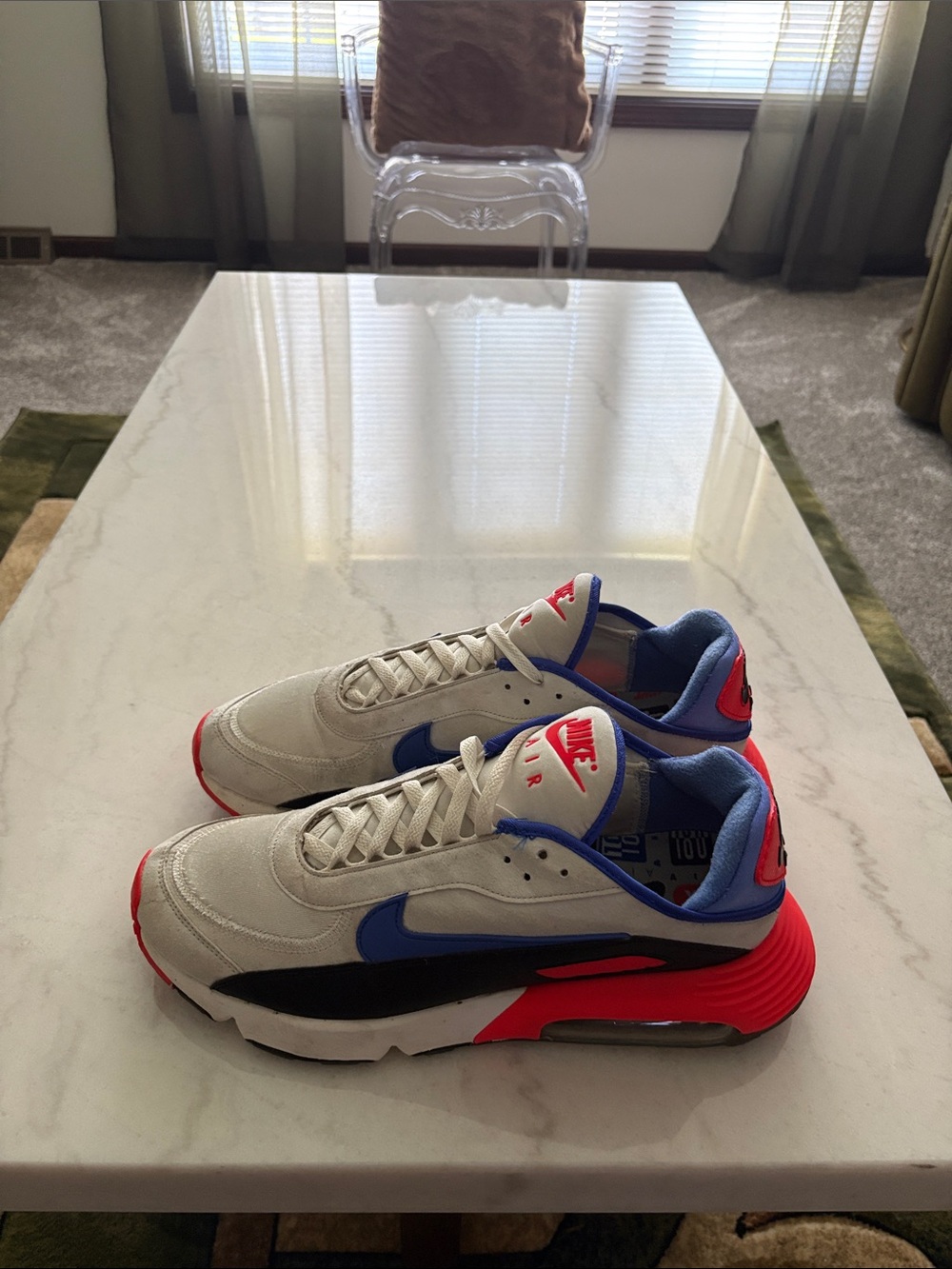 Nike Men’s Air Max 2090. EOI